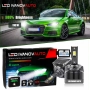 LED Заместител на Ксенон D1S;D2S/R;D3S;D4S;D8S 110W 6000K, снимка 1
