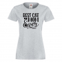 Дамска тениска Best Cat Mom Ever Празник на Майката,Подарък,Изненада,Рожден Ден, снимка 4