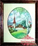 Комплекти ръчно бродирани гоблени "Сезони" с рамки, снимка 5