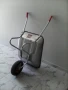 Градинарска    количка   -  с   гума   -  от   шивашки   цех  -  запазена - Като   нова    ., снимка 16