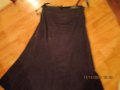 Дамска джинсова пола + подарък нов колан , снимка 12