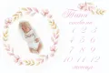 Платно за месечинки/Платно за снимки на бебето/Месечинка, снимка 2