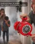Ръчна преносима сирена 110dB от алуминий  НОВА, снимка 5