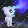 Звезден проектор АСТРОНАВТ, КОСМОНАВТ. Star Galaxy Projector ASTRONAUT, снимка 4