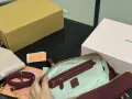 Miu Miu Belair Дамска чанта, кожа, снимка 2