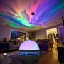 USB LED Проектор Океански вълни,Дистанционно управление RGB прожекция в Magic Ball, снимка 3
