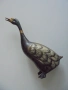 № 8518  стара метална фигурка на патица  , снимка 1