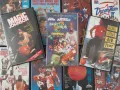  Колекция Видеокасети VHS Баскетбол/Superstars NBA Michael Jordan Космически Забивки/Аir Time , снимка 1