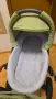 Комбинирана бебешка количка 2 в 1 Knorr-Baby Voletto (Сиво със Зелено) – Немско качество, снимка 6