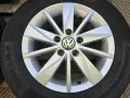 Лети джанти 15ки 5х112 + летни гуми 195/65/15 Continental, снимка 6