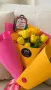 💗💛 Бутиков оригинален букет за ученици/учители , снимка 4