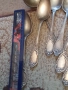 Посребрени прибори  лъжици и черпак  26318, снимка 7