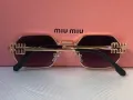 Miu 2024 дамски слънчеви очила осмоъгълни 3 цвята, снимка 14