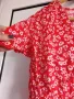 Аmisu червена рокля на бели цветчета , снимка 10