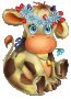 Диамантен гоблен Крава, снимка 1 - Гоблени - 35927824