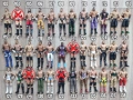 Екшън Фигурки WWE Кеч Pro-Wrestling Action Figures Dean Ambrose Hogan Cena, снимка 4