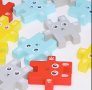 НАМАЛЕНА ЦЕНА! Дървена игра Дженга Зайчета - тетрис конструктор, снимка 5
