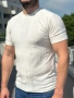 Мъжки тениски от пресован памук, снимка 11