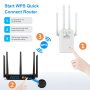 A1425 300MBPS WIFI REPEATER -ПОВТОРИТЕЛ 4 АНТЕНИ, снимка 5