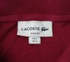 Lacoste Polo Shirt оригинална тениска S памучна поло фланелка, снимка 3