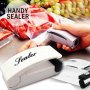 Уред за запечатване на торби и пликове Handy Sealer, снимка 2