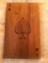 Пирографирана дъска 'АСО', снимка 1