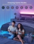 НОВА, ТЕСТВАНА Govee H6159 Smart LED лентоа, 5 метра WiFi LED лентово осветление, Alexa и Google..., снимка 8