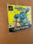 Disney Pixar's Monsters, Inc за плейстейшън 1 , PS1 , playstation 1, снимка 2