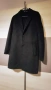 Zara черно палто, снимка 2