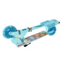Сгъваема Тротинетка За Деца с Две Светещи Колела – Синя, снимка 2
