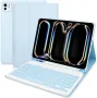 Нов Модерен калъф за таблет iPad Pro 11" 2024 с отделяща се клавиатура, снимка 1