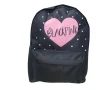 Спортна ученическа раница Blackpink с емблема сърце, снимка 7