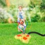 Нова Водна пръскачка за деца игра Двор Градина градински спринклер , снимка 5