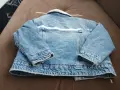 Дънково детско  подплатено яке на Zara, снимка 3