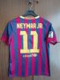 Barcelona Neymar JR Nike оригинална тениска футболна фланелка Неймар Барселона екип , снимка 1 - Тениски - 41745304