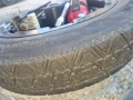Mercedes  резервна гума патерица, снимка 3