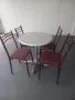 Продавам комплект маси и столове , снимка 3