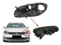 Лява основа (корпус) за фар за VW Passat B7 (2010-2015), снимка 1