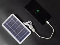 Портативен гъвкав соларен панел с USB изход 2W за зареждане на смартфони и таблети, снимка 5