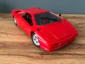 Модел на Jaguar 1:18 Burago Italy, снимка 8