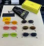 Fendi Слънчеви Очила С UV400 Защита С ПОДАРЪК🎁Калъф Фенди - Различни Цветове Код D2150, снимка 1