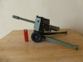 Руско метално оръдие играчка, снимка 1 - Антикварни и старинни предмети - 44375960