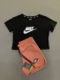 Nike Дамски Летен Комплект👚🩳Дамски Къс Екип Найк - Налични Различни цветове Код LFS442, снимка 5