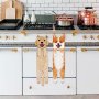 Нова Забавна абсорбираща кърпа за ръце за баня кухня/Куче Gorgi, снимка 5