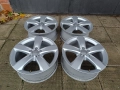 ОРИГИНАЛНИ алуминиеви джанти 18 ' цола 5х112 Ауди / AUDI 5x112 66,6, снимка 4