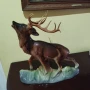 Порцеланова фигура на елен, снимка 7