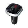 Безжичен, автомобилен трансмитер Х9 с MP3 FM предавател и Bluetooth, снимка 2