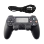 Джойстик Dualshock 4, Контролер за компютър, Wi-Fi, Playstation 4, PS4 - Черен, Червен, Син, снимка 2