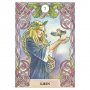 карти оракул LOSCARABEO CELTIC ASTROLOGY ORACLE нови Келтската астрология следва небето, снимка 3
