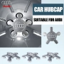 Капачки за джанти ауди audi, снимка 4